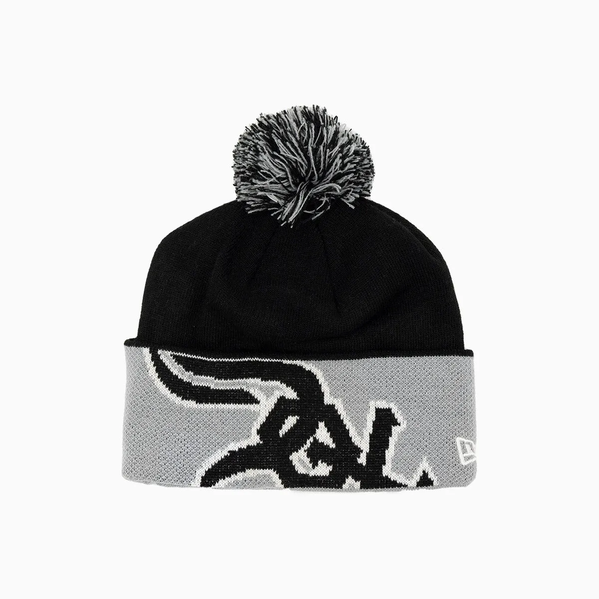 Chicago White Sox MLB Pom Beanie Knit Hat