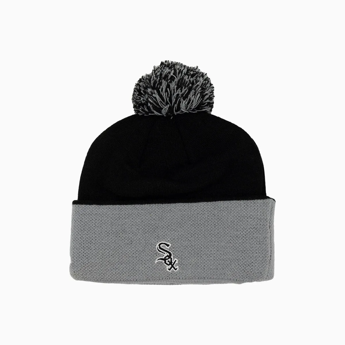 Chicago White Sox MLB Pom Beanie Knit Hat