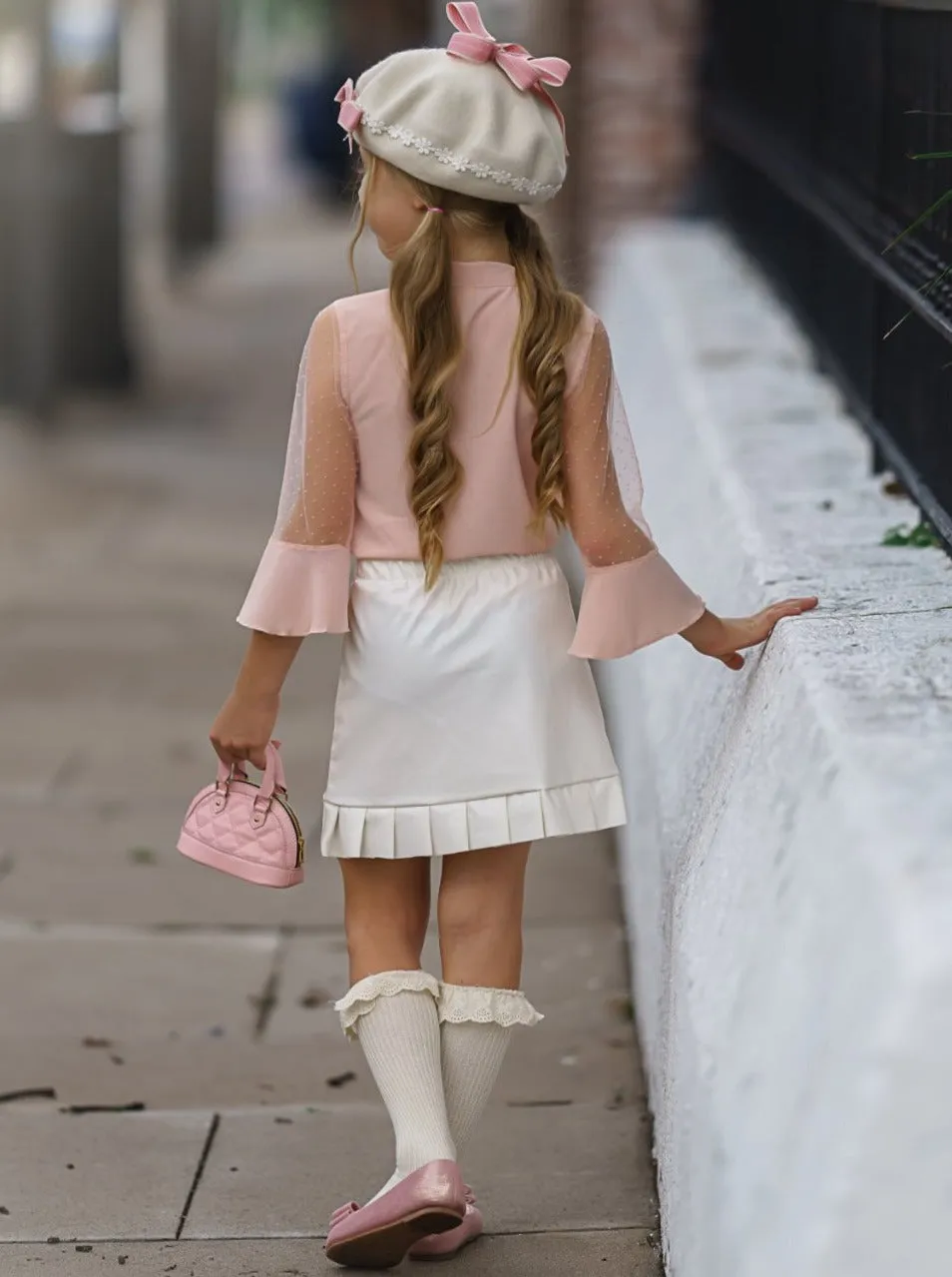 Class Picture Ready Blouse And Skirt Set