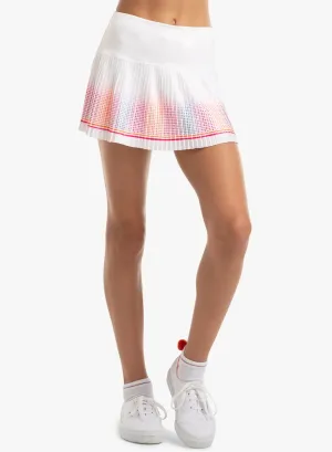 Classic Stripe Pleated Skirt (girls)