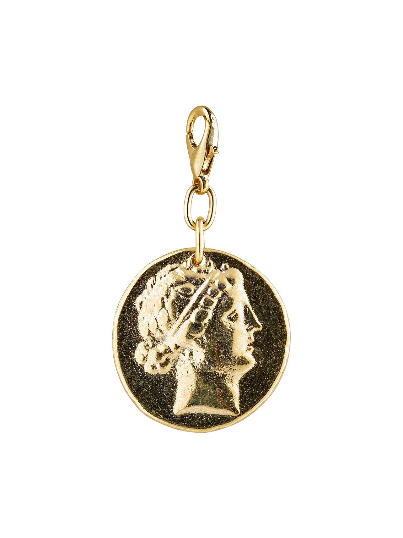 Coin Charm Gold