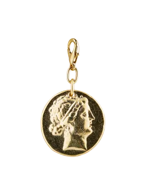 Coin Charm Gold