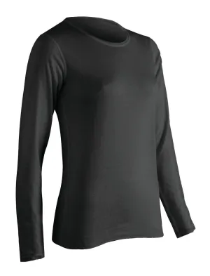 ColdPruf Platinum Women's Crew Base Layer Top