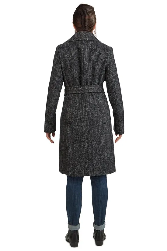 Cole Haan Wool Wrap Coat