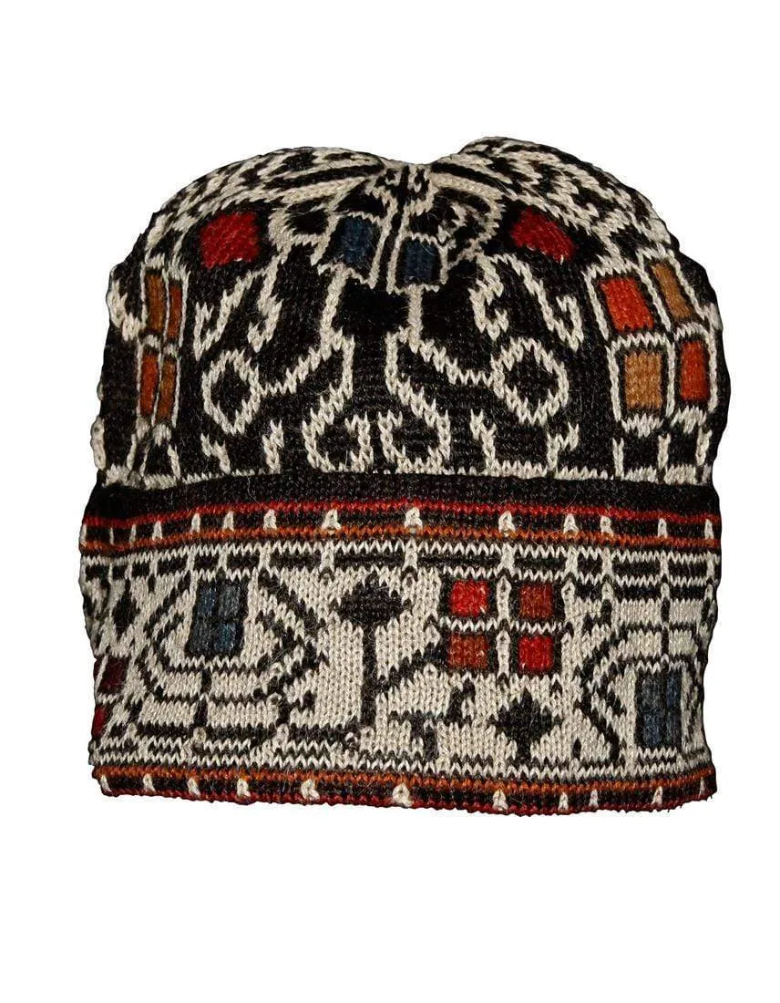 Congo Embroidered Alpaca Hat