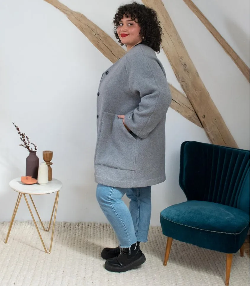 Cousette - Abstrette Coat Sewing Pattern