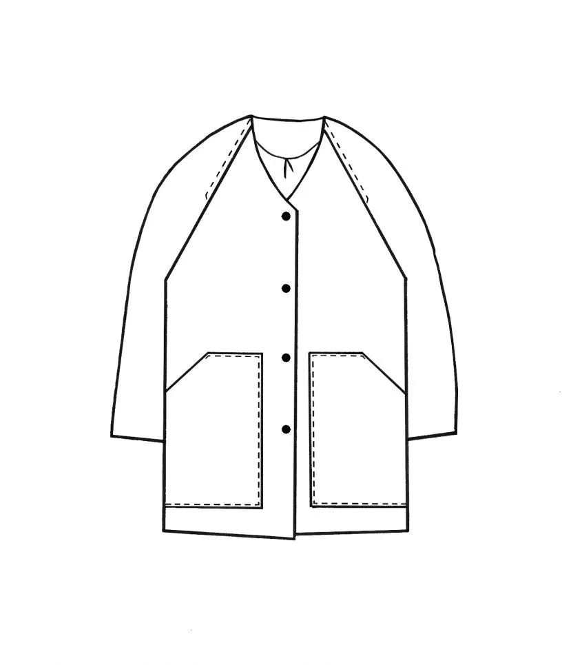 Cousette - Abstrette Coat Sewing Pattern