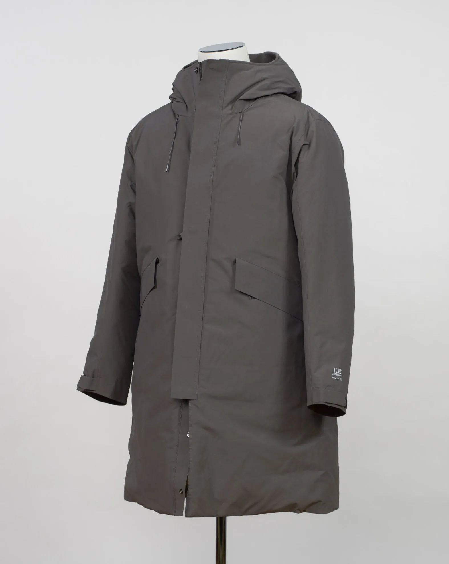 C.P.Company MICRO-M (R) Long Down Parka / Olive Night