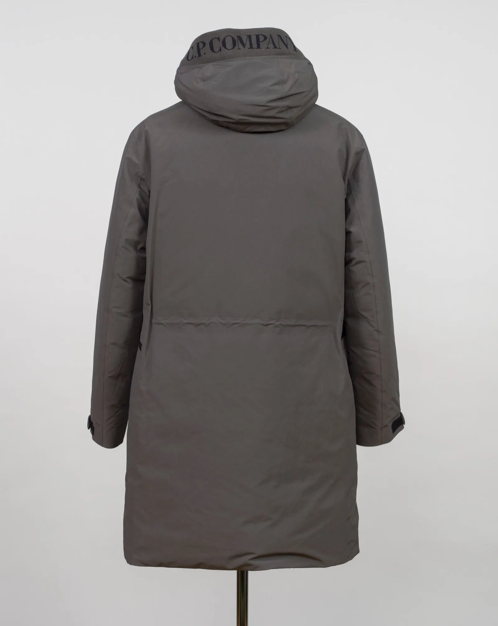 C.P.Company MICRO-M (R) Long Down Parka / Olive Night