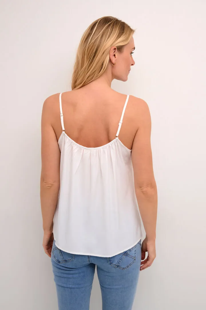 Cream Anna Top