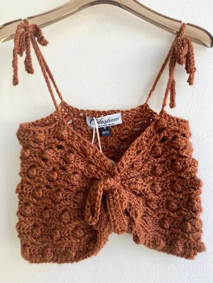 Crochet Bando | Burnt Orange