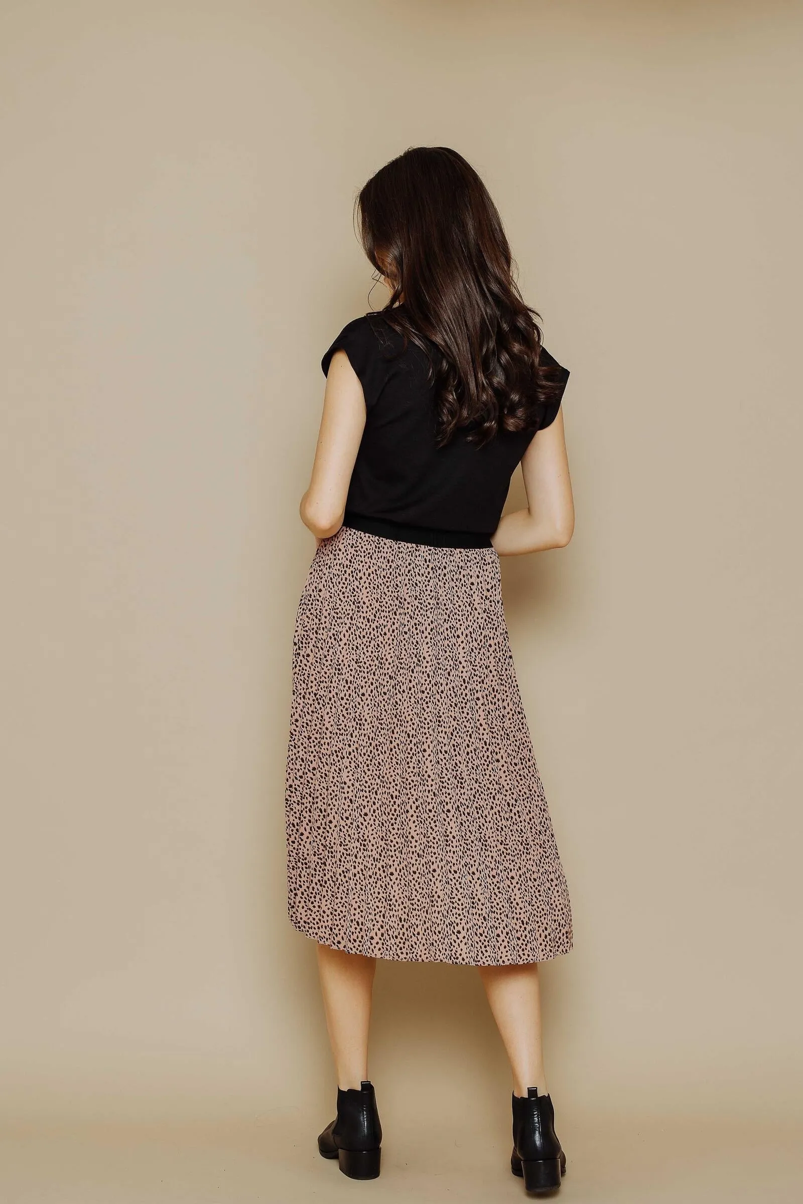 Daphne Pleated Skirt