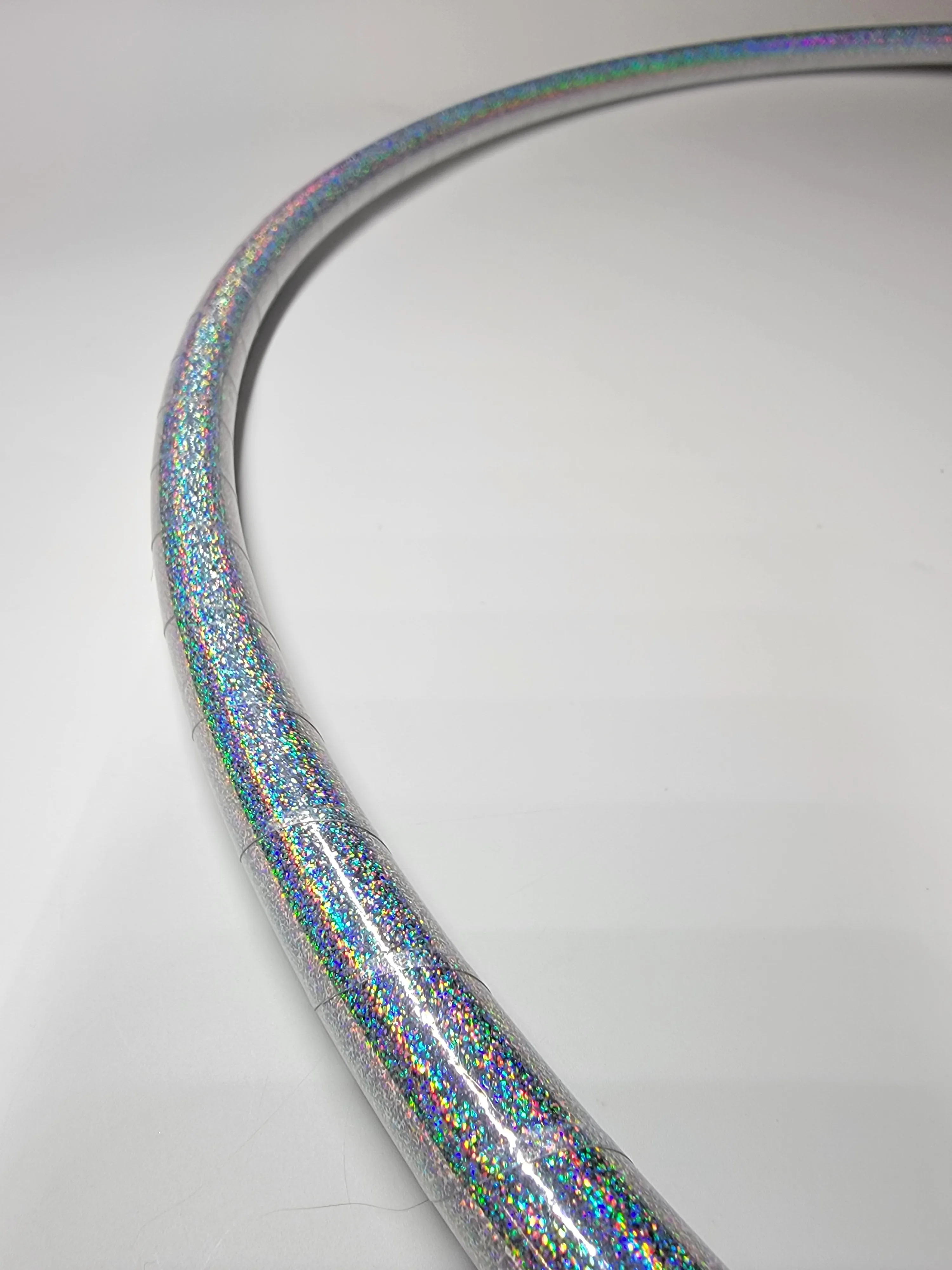 Diamond Glitter Taped Hoop