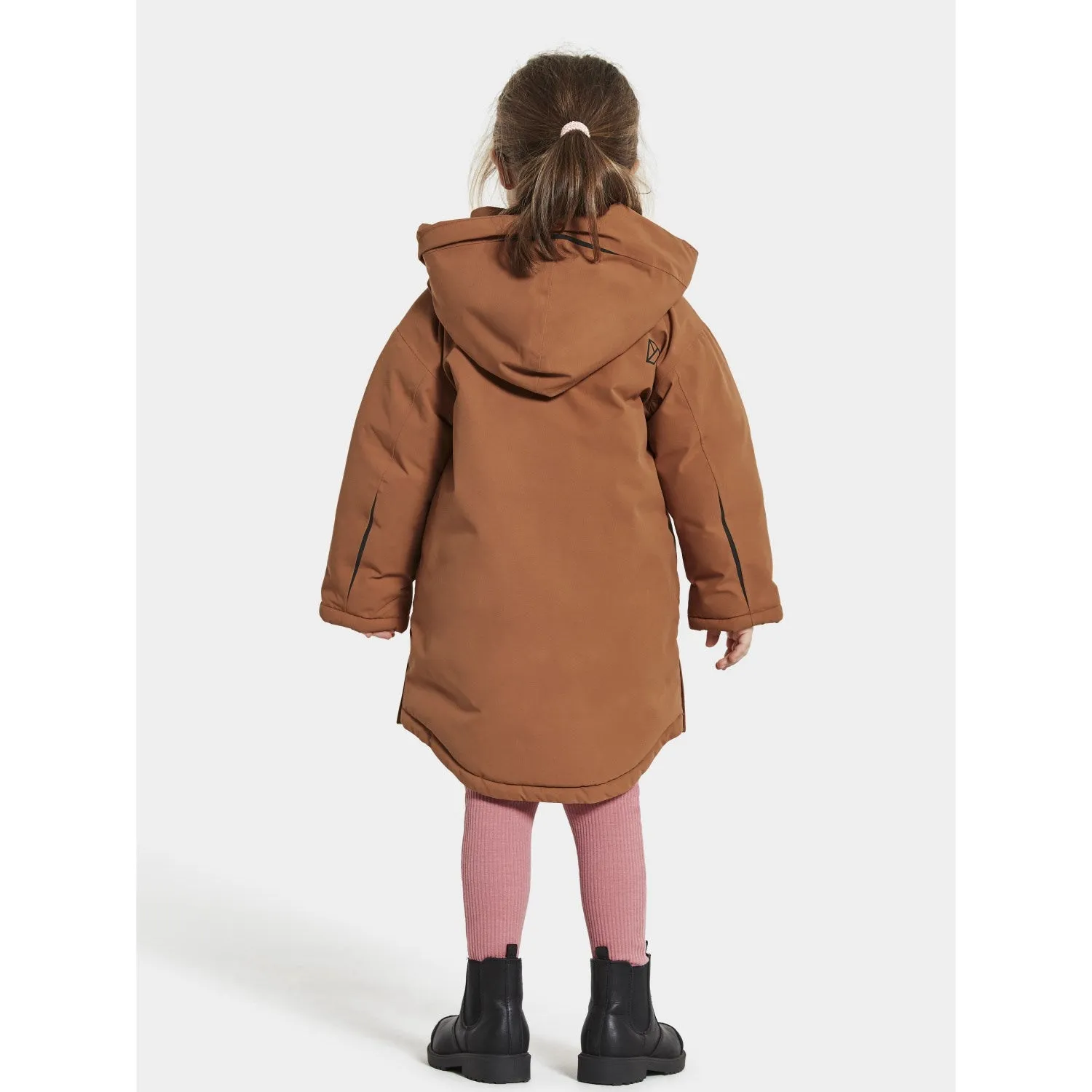 Didriksons Acorn Brown Timon Kids Parka