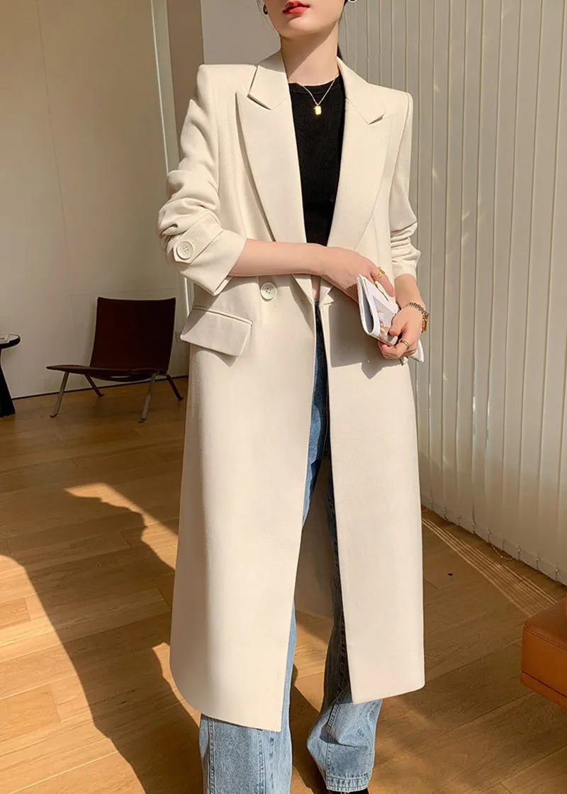 Double-Breasted Belt Trench Coat