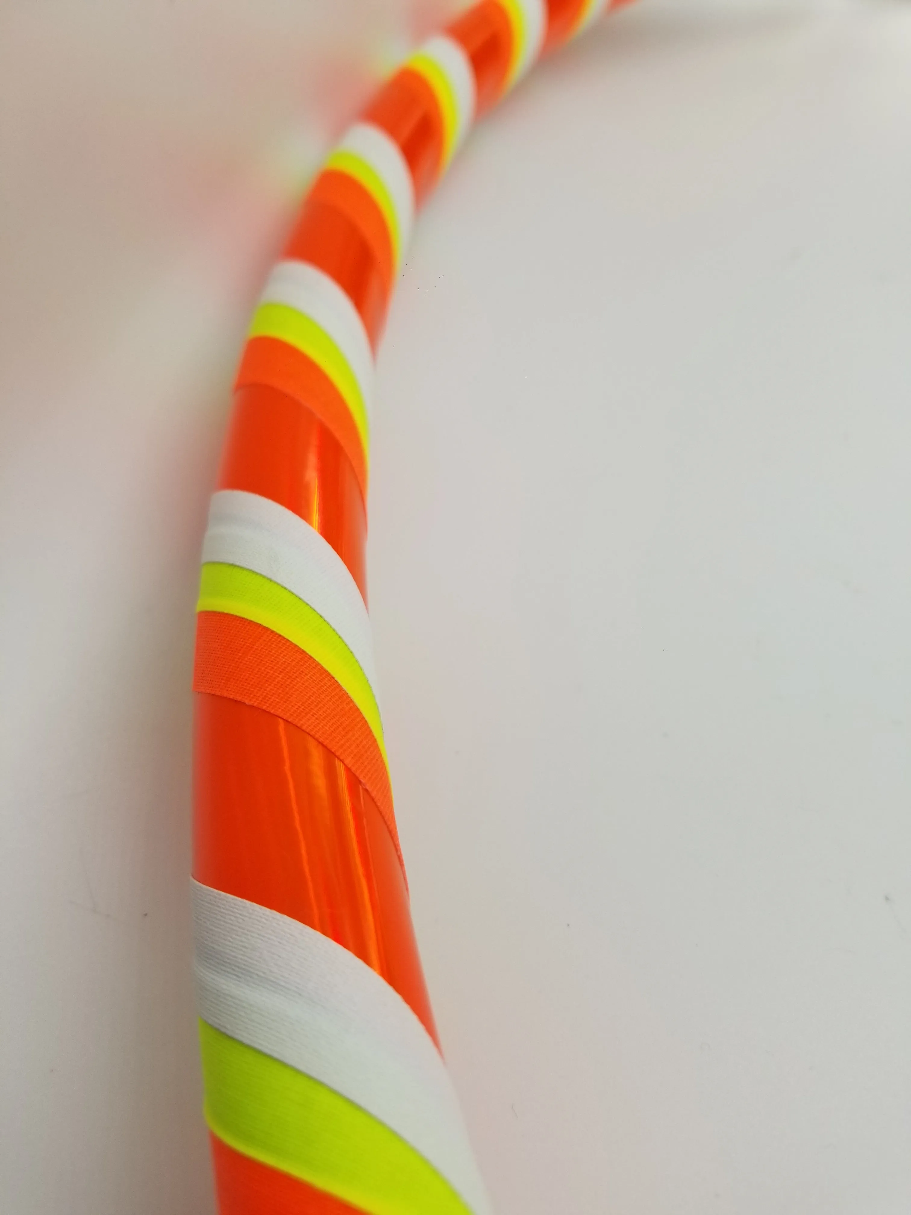 Dreamsicle Beginner Taped Hoop