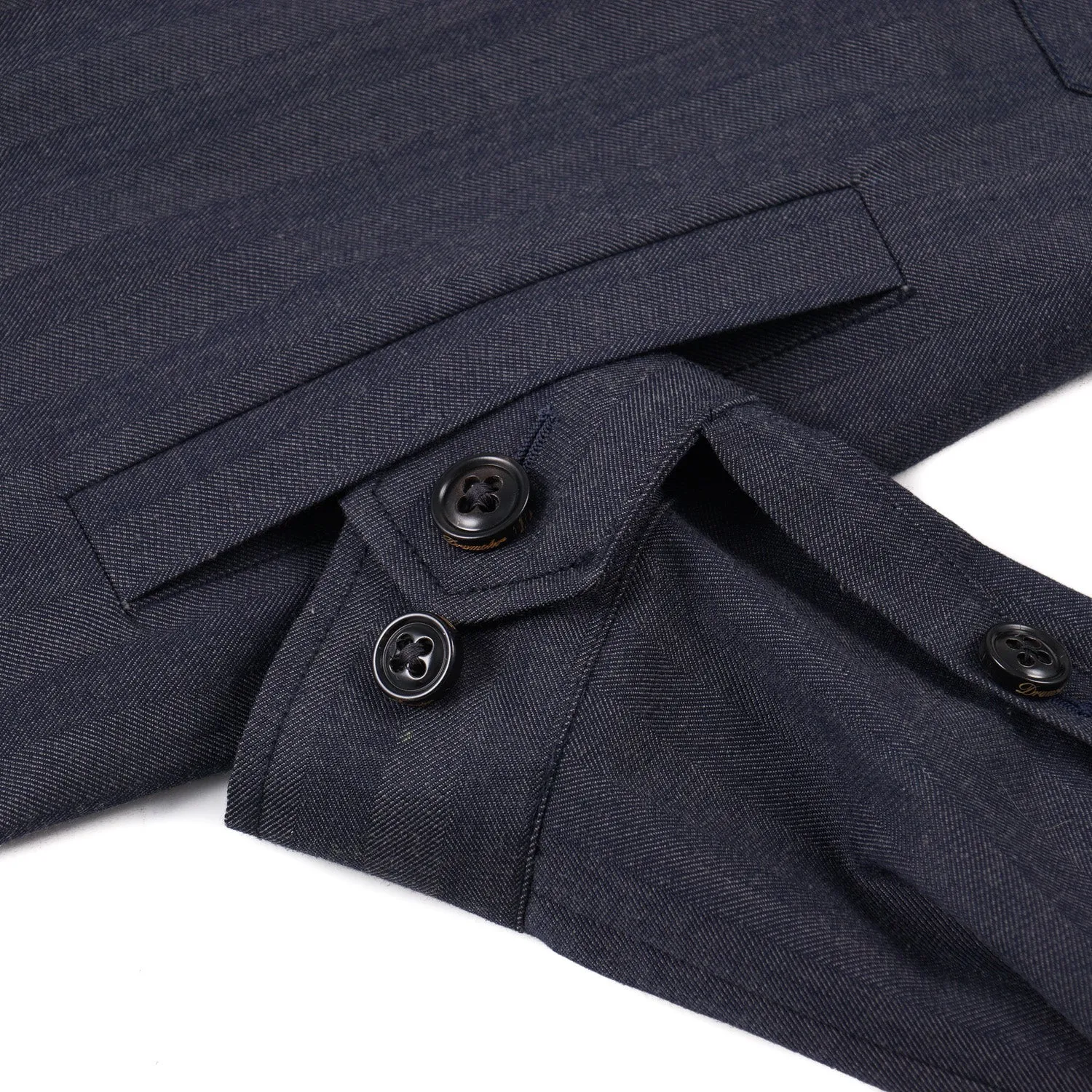 Drumohr Cotton and Wool Shirt-Jacket