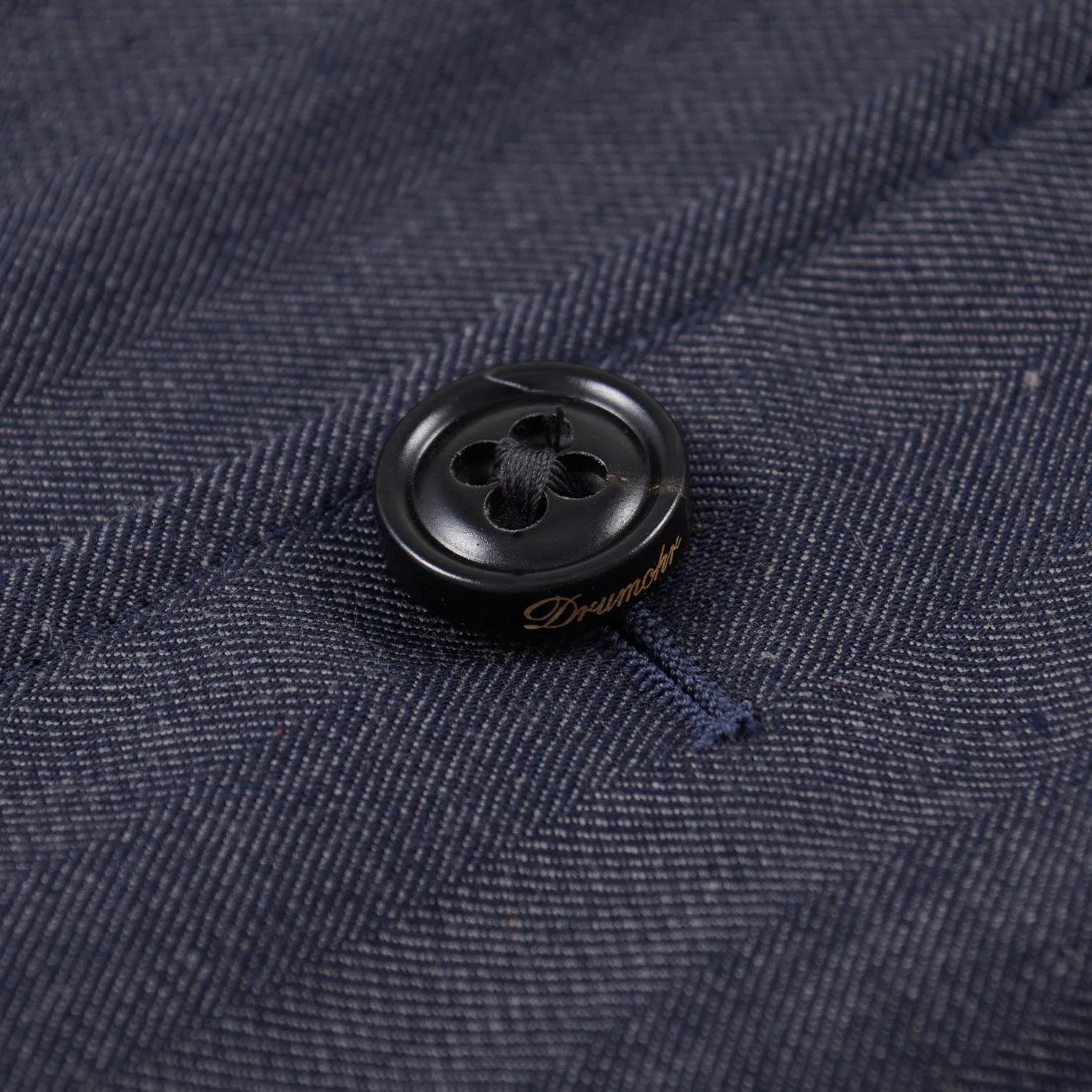 Drumohr Cotton and Wool Shirt-Jacket