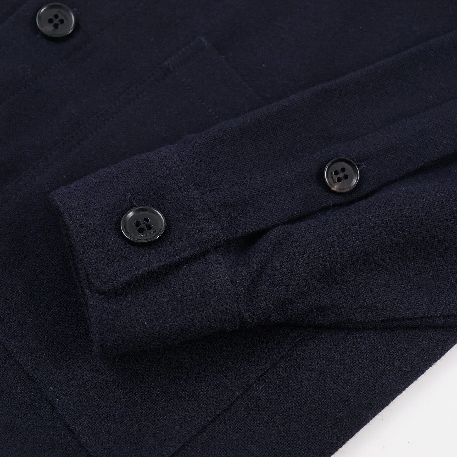 Drumohr Wool Blend Shirt-Jacket