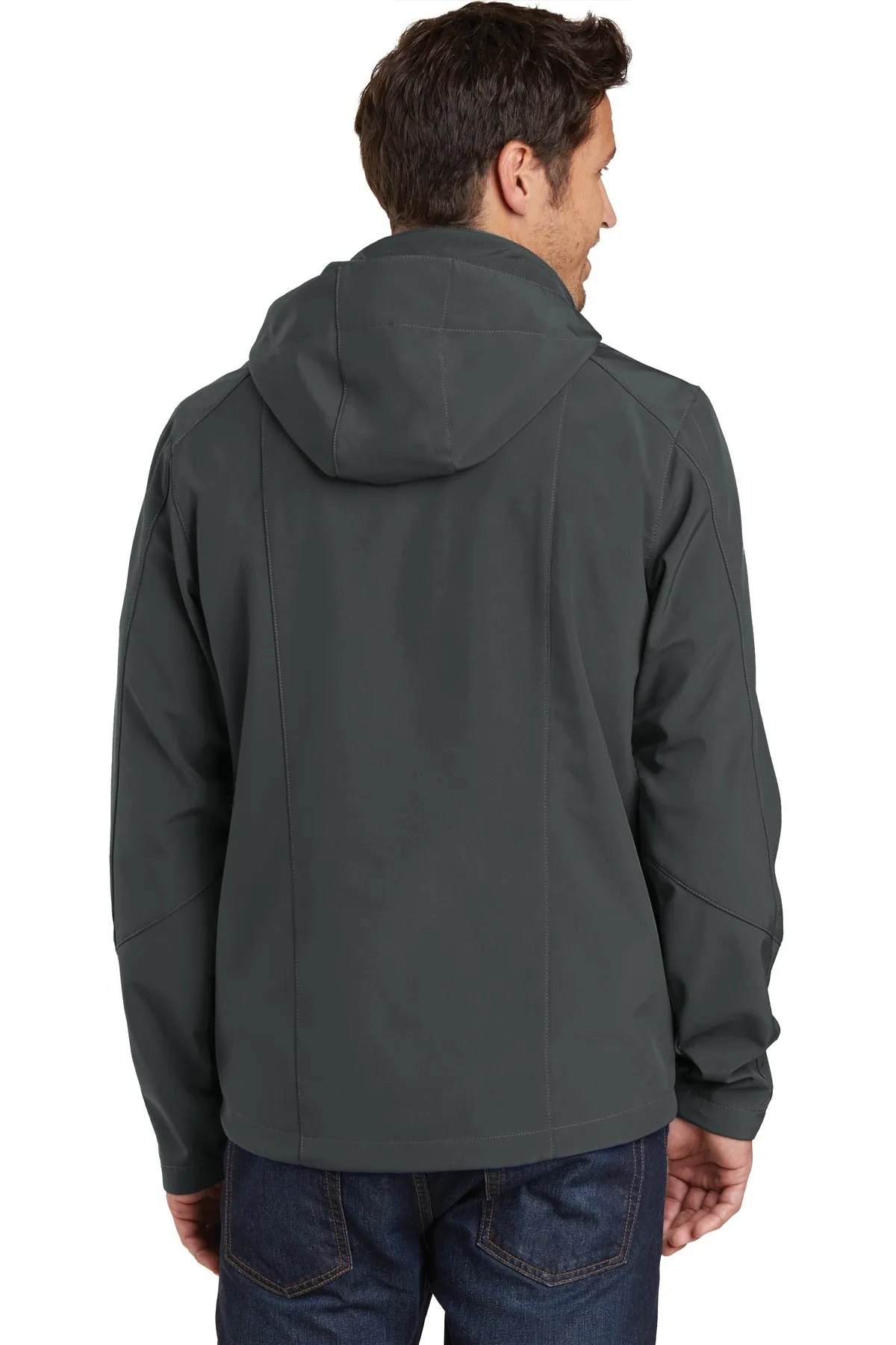 Eddie Bauer Hooded Soft Shell Parka. EB536