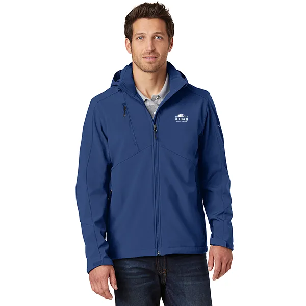 Eddie Bauer Men's Hooded Soft Shell Parka