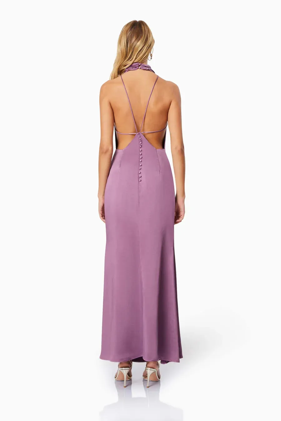 Elliatt Faith Maxi Dress - Mauve