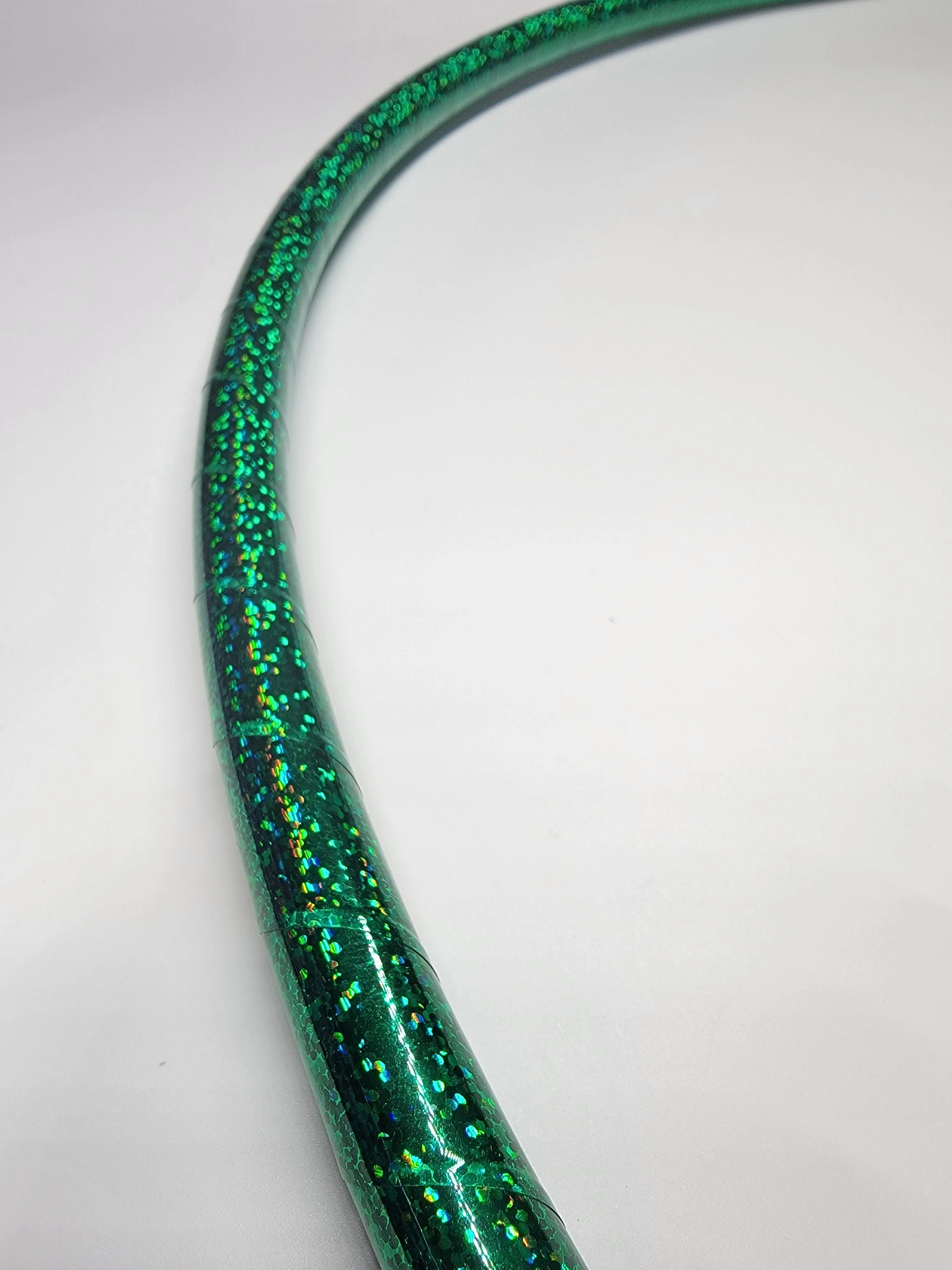 Emerald City Taped Hoop