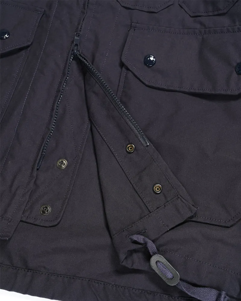 Engineered Garments Atlantic Parka Dk.Navy PC Weather Cloth