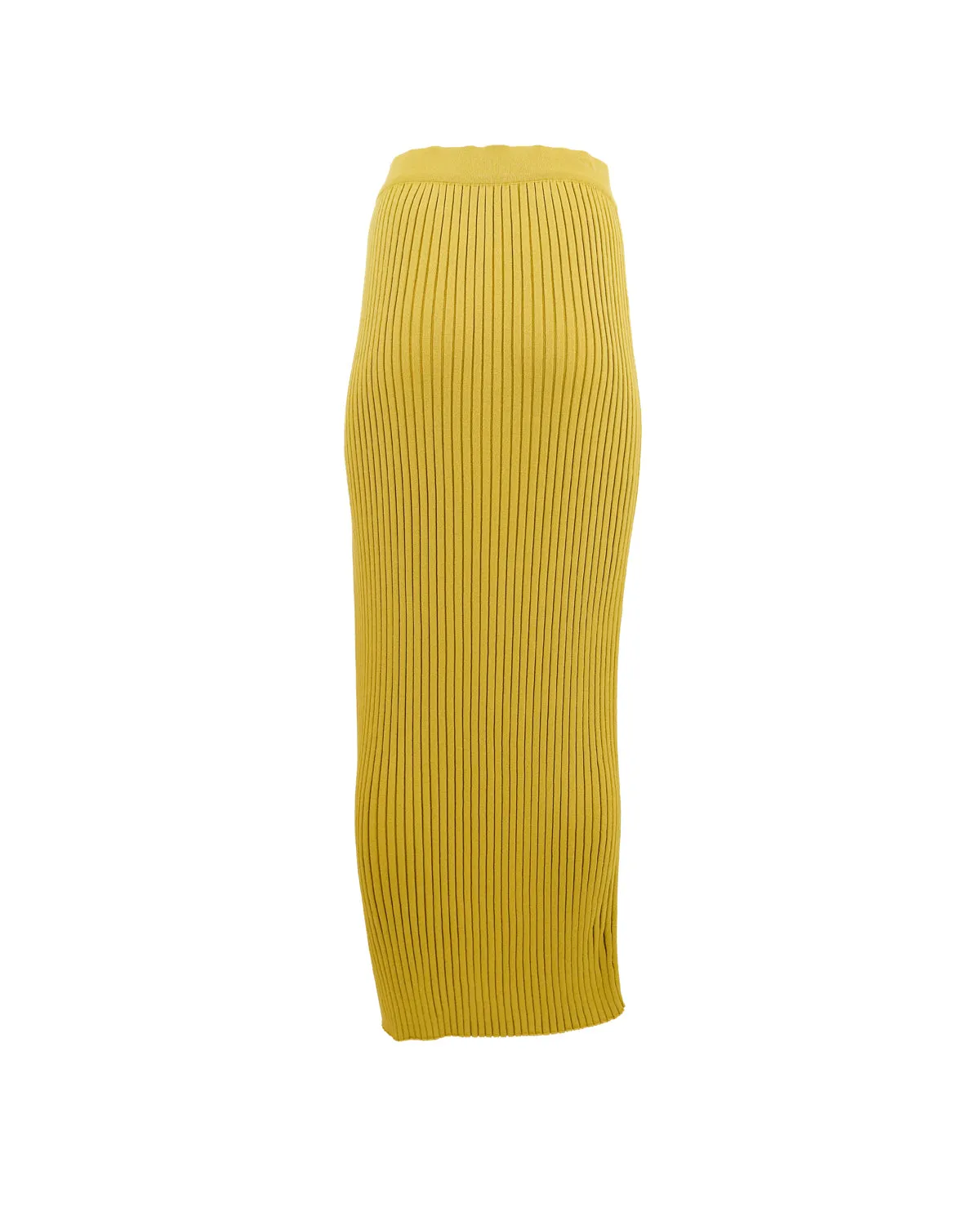 Eos Ribbed Maxi Skirt