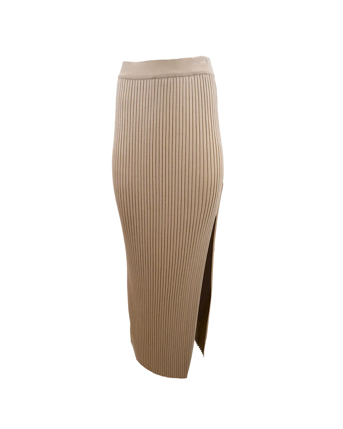 Eos Ribbed Maxi Skirt