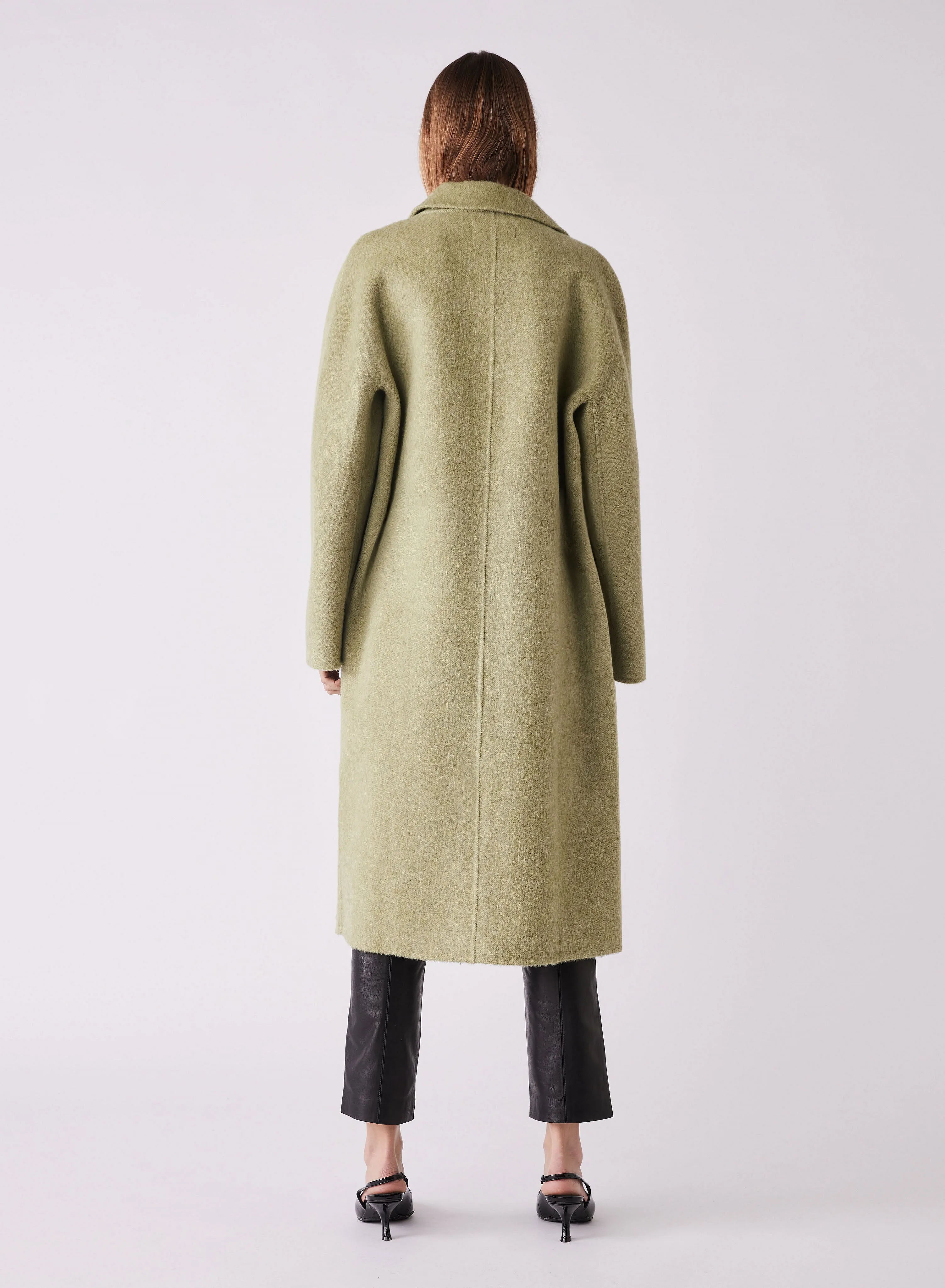 Esmaeé Stream Coat - Pistachio