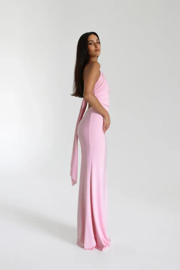 Fabienne Gown Blossom Pink