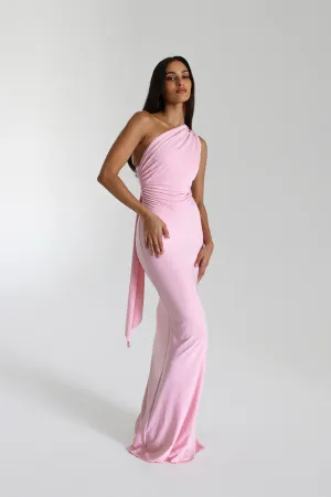 Fabienne Gown Blossom Pink