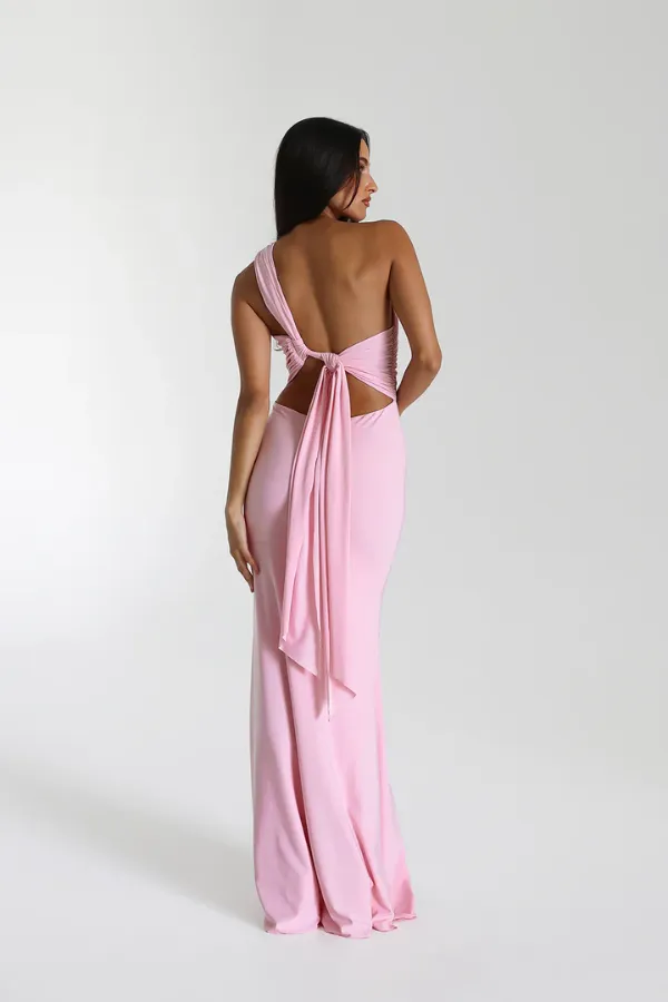 Fabienne Gown Blossom Pink