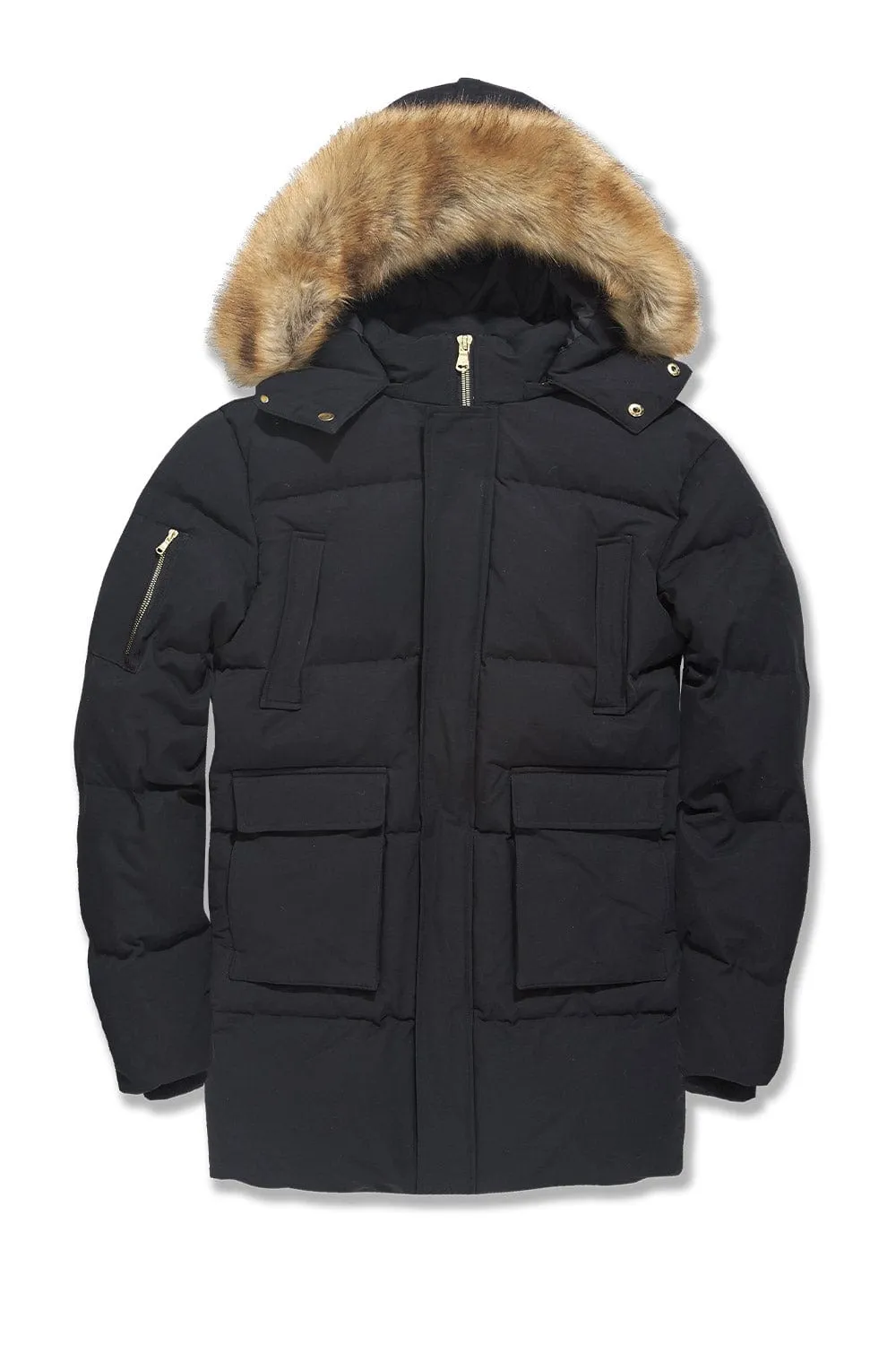 Fairbanks Insulated Parka (Black)