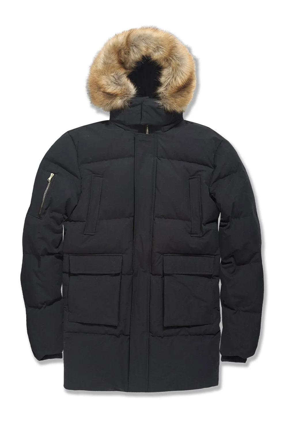 Fairbanks Insulated Parka (Black)