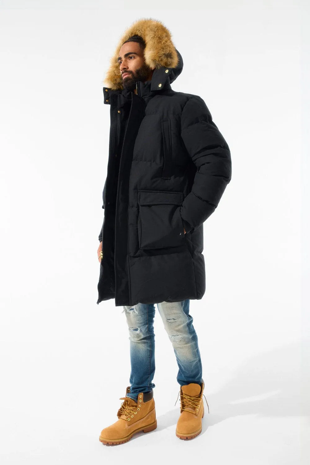 Fairbanks Insulated Parka (Black)