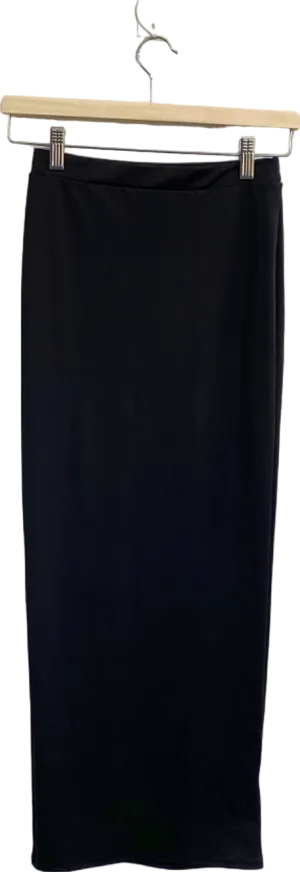 Fashion Nova Black Maxi Skirt XS