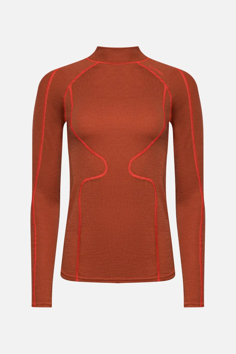 Fay Midweight Merino Top