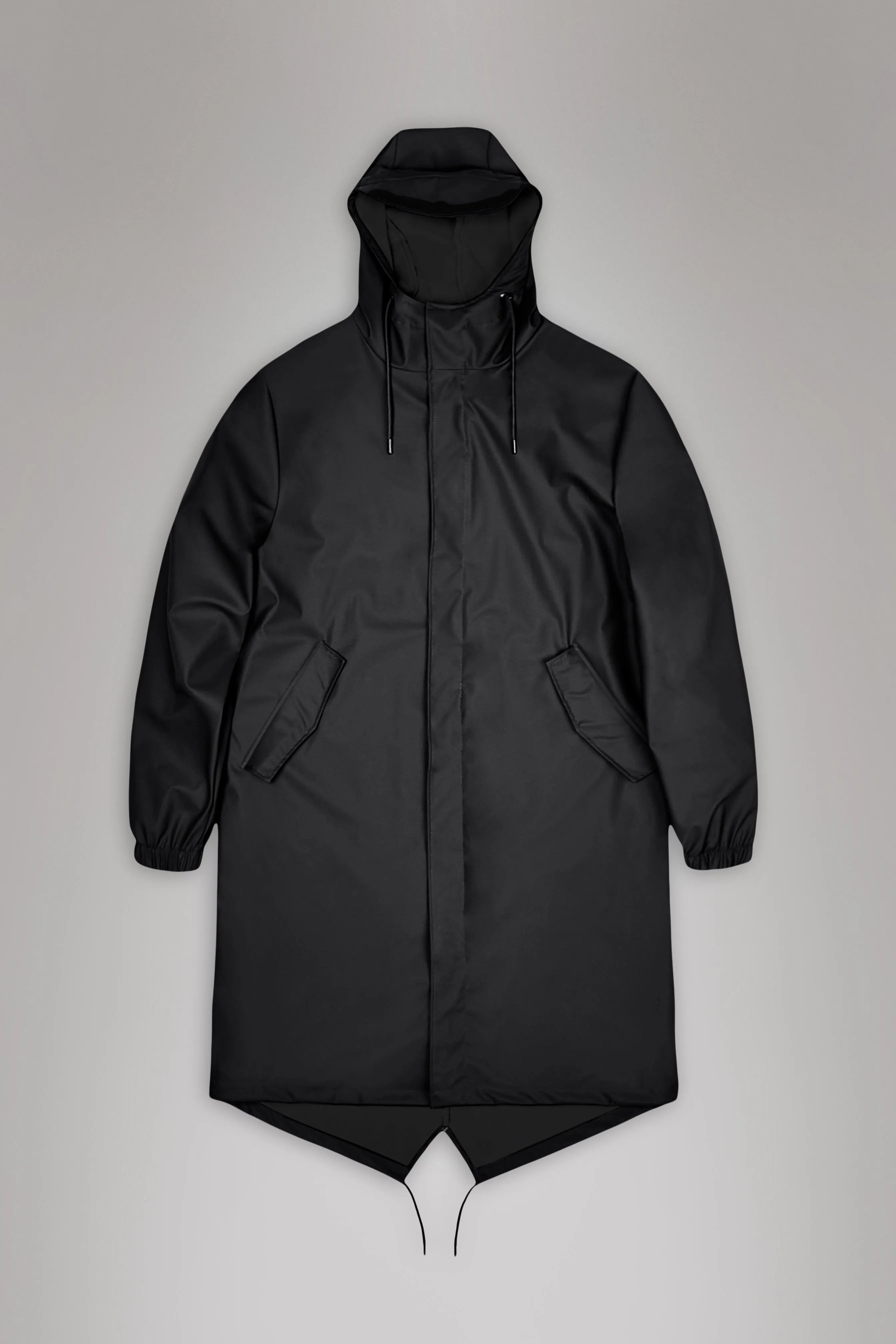 Fishtail Parka - Black