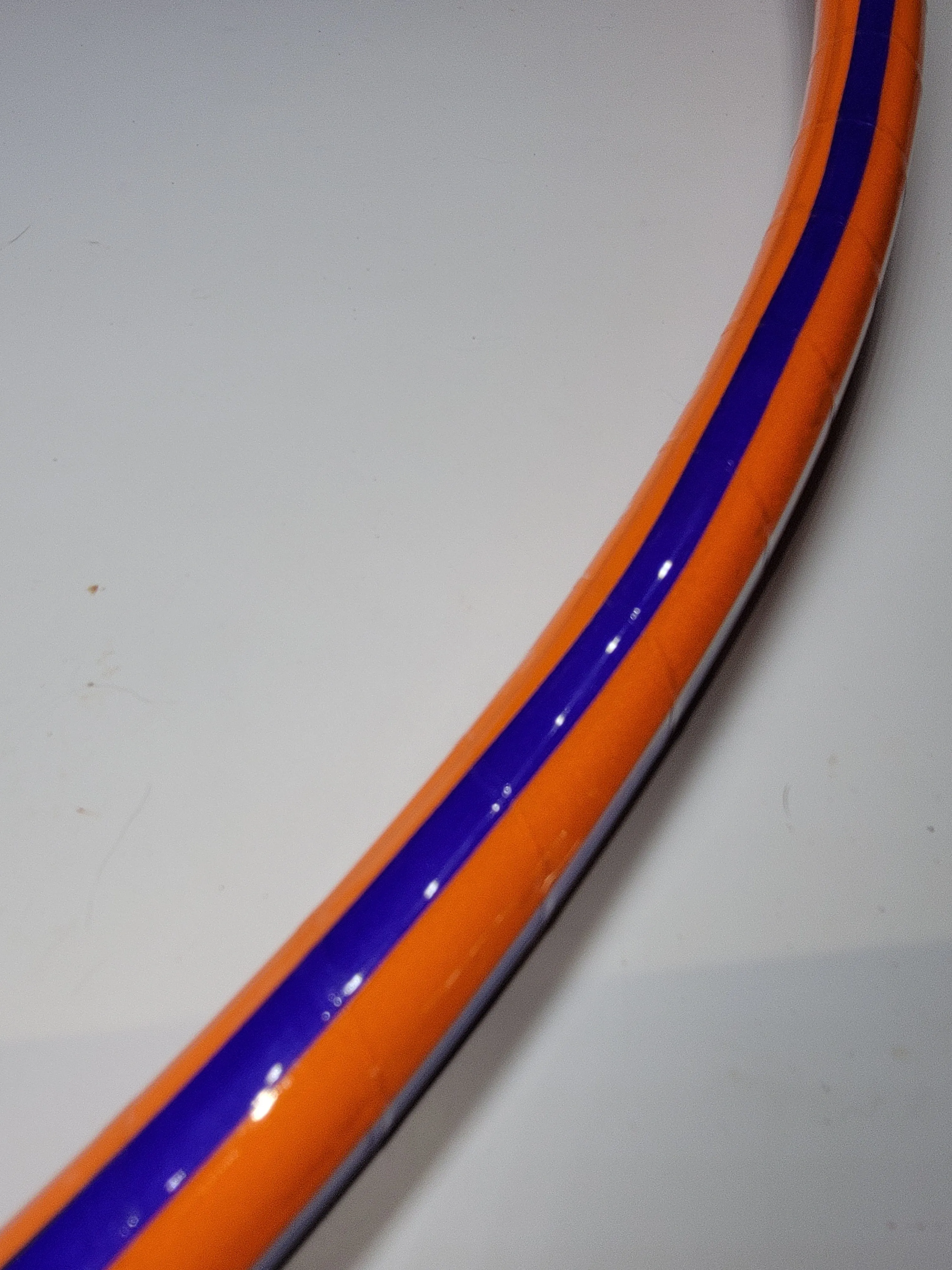 Florida Sunset Coinflip Specialty Reflective Taped Hoop