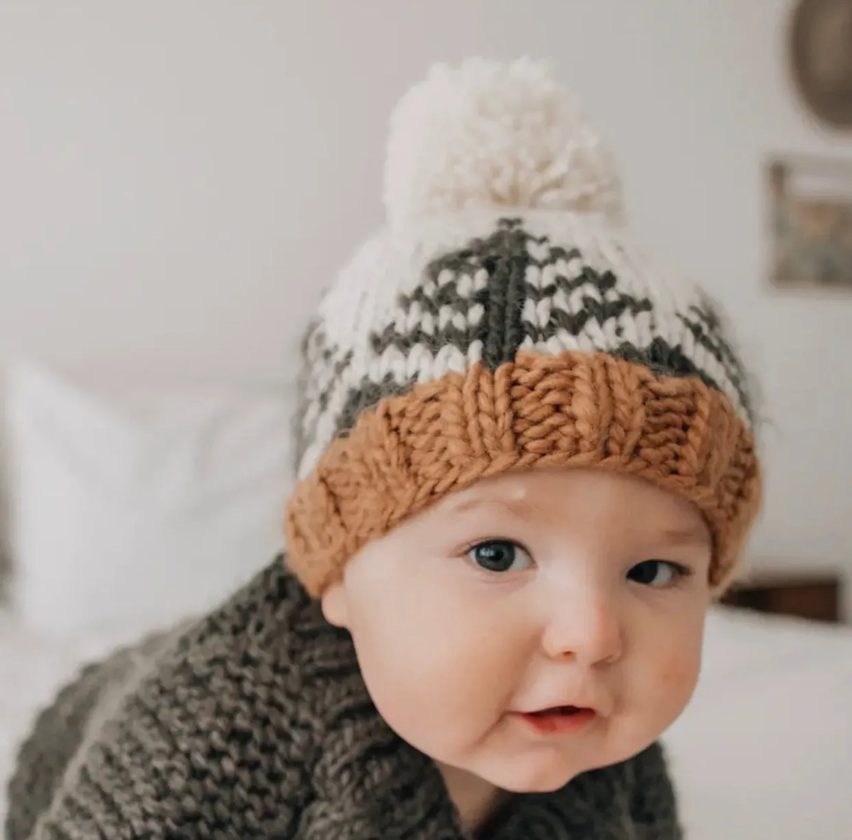 Forest Knit Beanie | Baby & Toddler