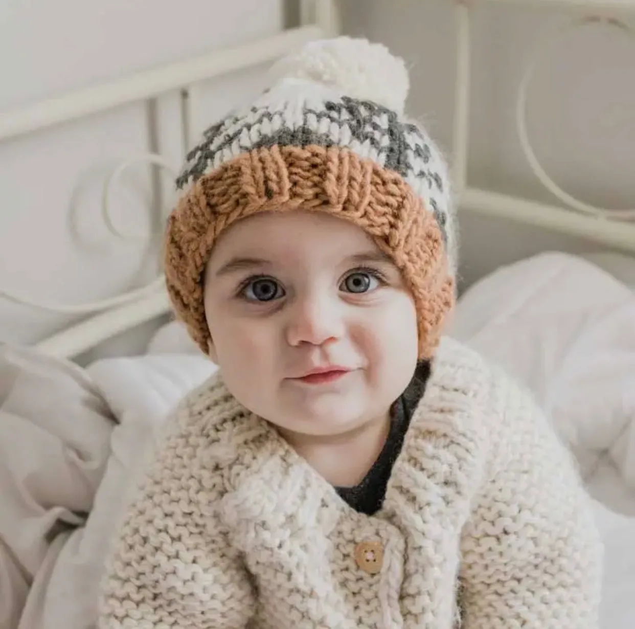 Forest Knit Beanie | Baby & Toddler