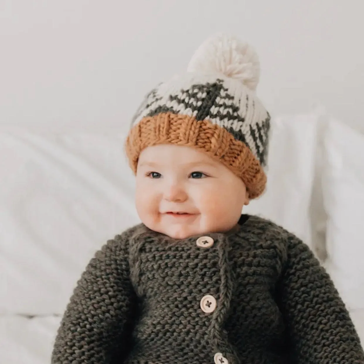 Forest Knit Beanie | Baby & Toddler