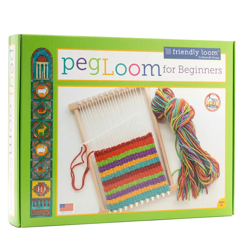 Friendly Loom PegLoom