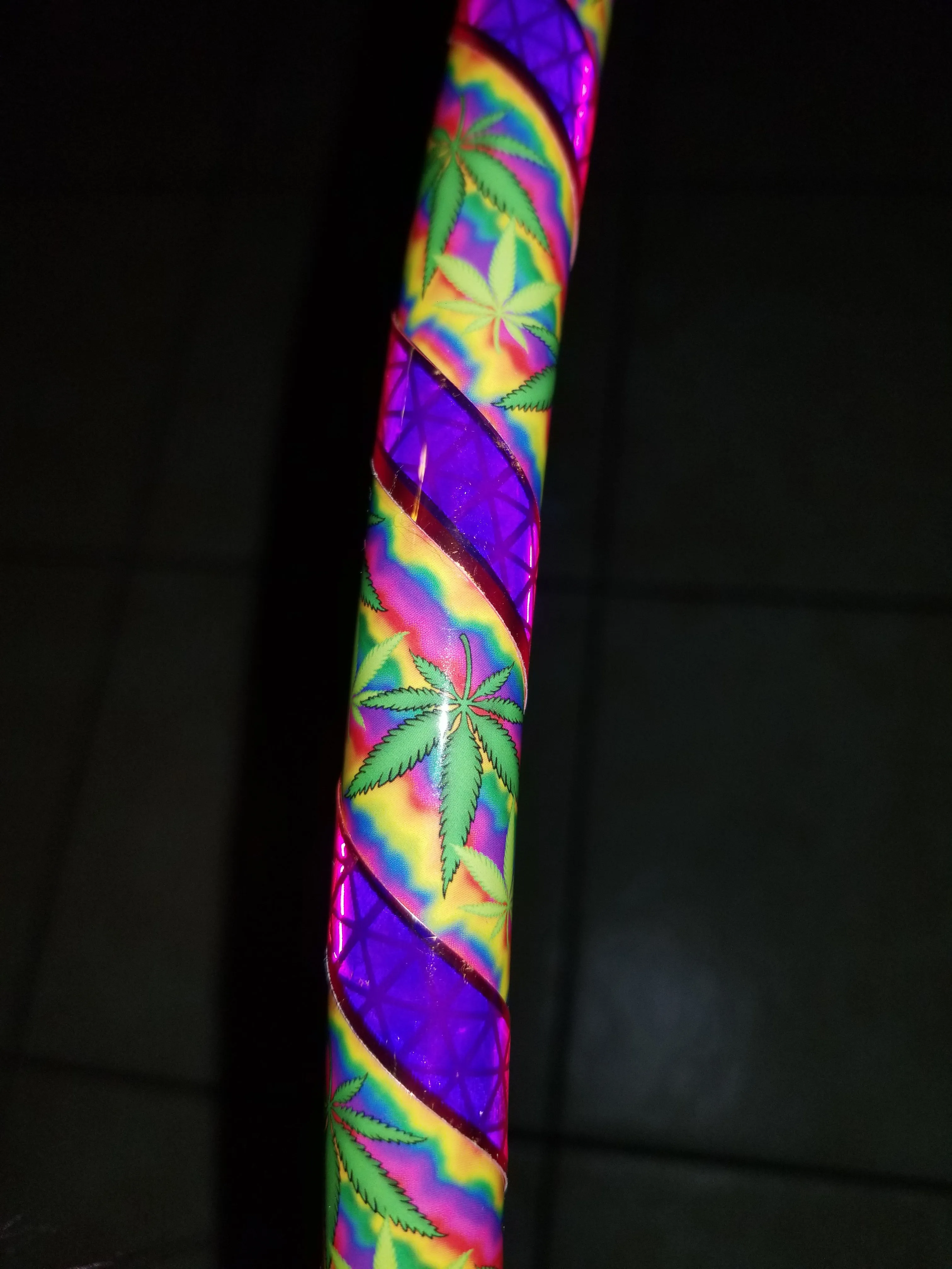 Fruit Stripes Kush Reflective Taped Hoop