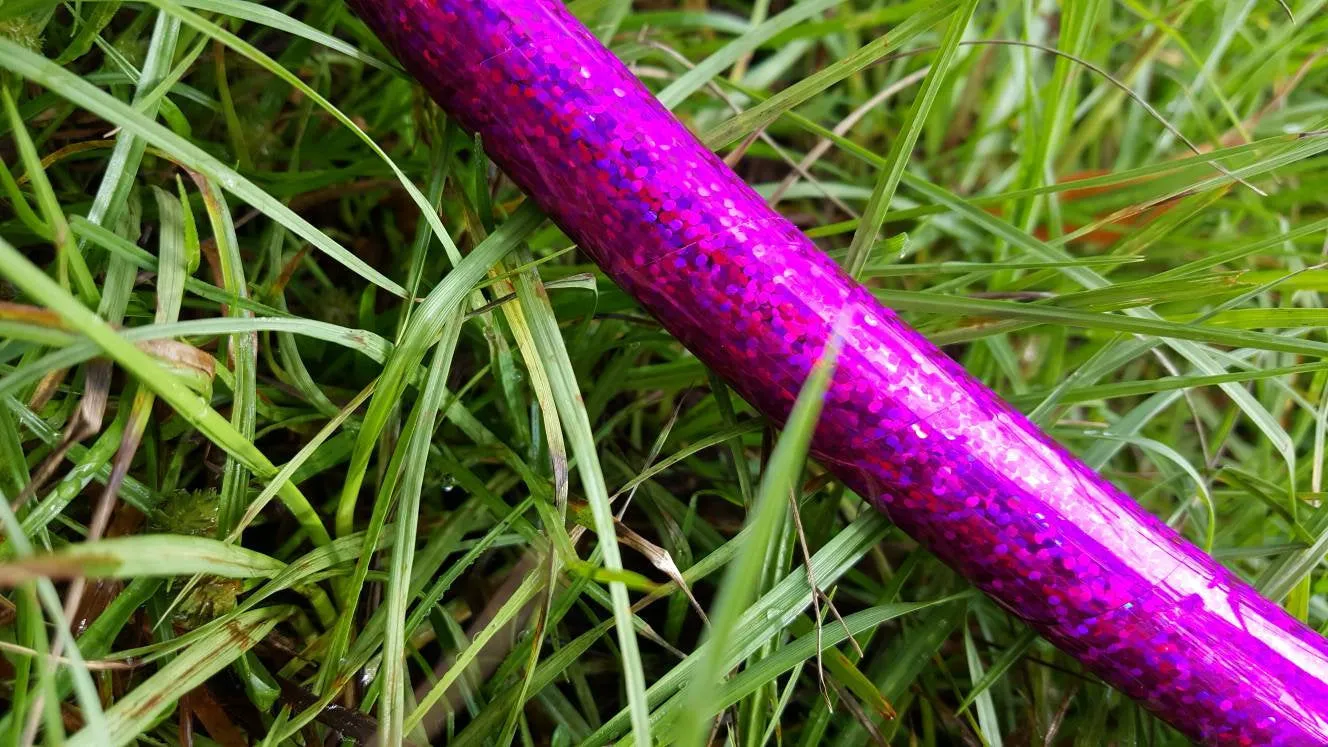 Fuchsia Licorice Taped Hoop Collapsible