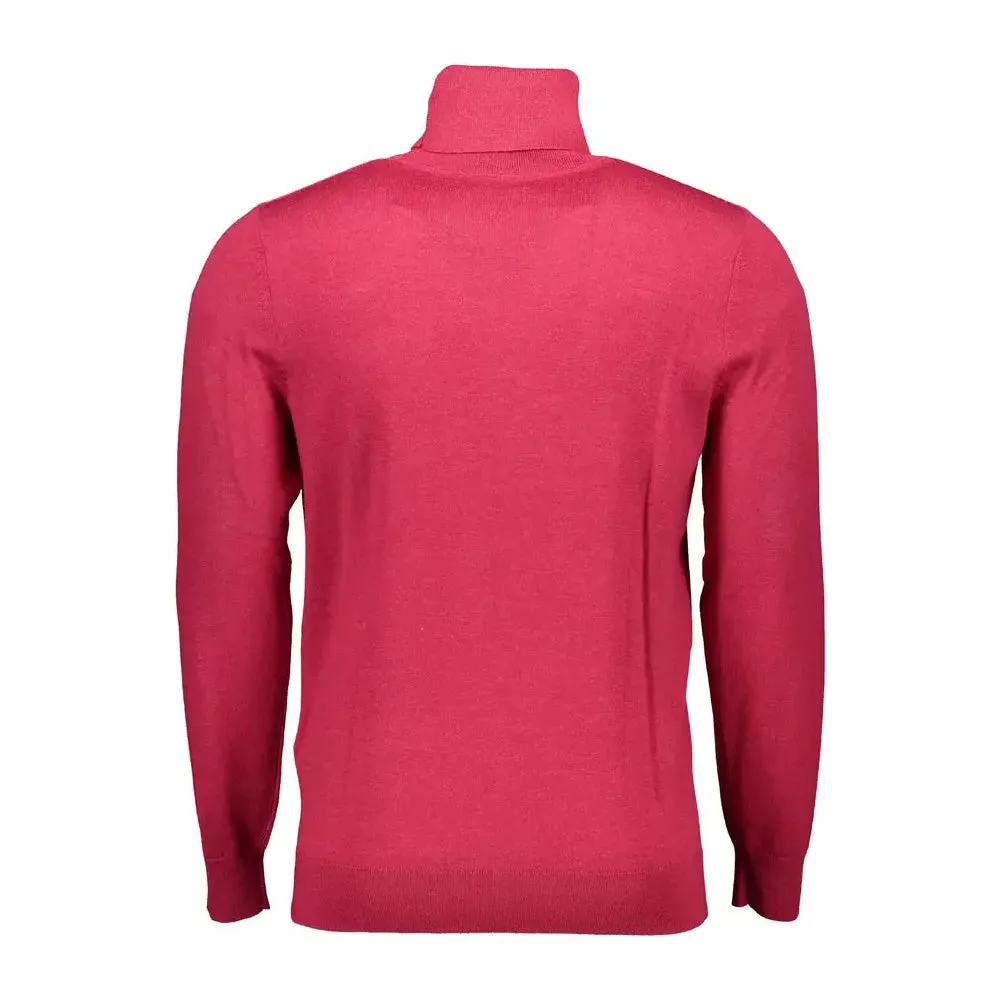 Gant Red Wool Men Sweater