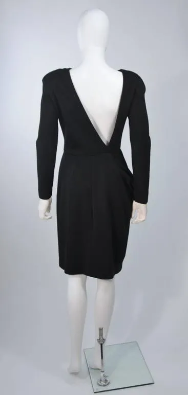 GEOFFREY BEENE Reversible Jacket & Draped Dress Size 6-8