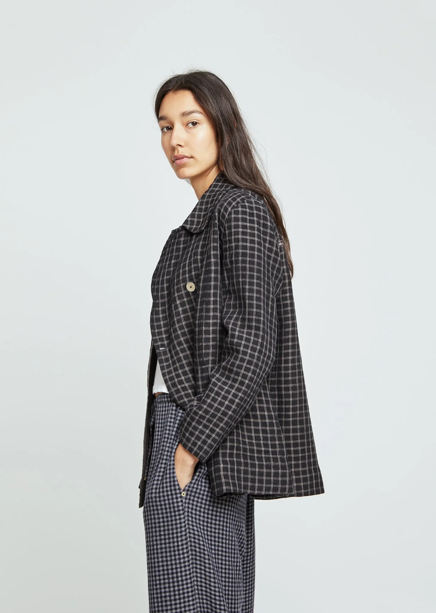 Gingham Jacket